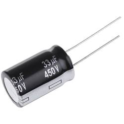 Panasonic elektrolytický kondenzátor radiální 7.5 mm 33 µF 450 V 20 % (Ø) 16 mm 1 ks