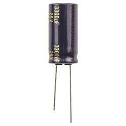 Panasonic elektrolytický kondenzátor radiální 7.5 mm 3300 µF 25 V 20 % (Ø) 16 mm 1 ks