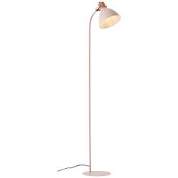 Brilliant Erena 94556/04 stojací lampa E27 růžová