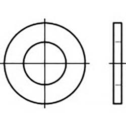 podložka 5.5 mm 10 mm ocel 1000 ks TOOLCRAFT TO-6853947