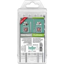 Heller Tools Cera Expert + ProXtreme 28813 2 tvrdý kov vrták na dlaždice 4dílná trojhranná násada 1 ks