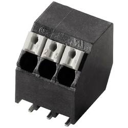 Weidmüller 1473410000 šroubová svorkovnice 1.5 mm² Pólů 10 černá 210 ks