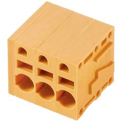 Weidmüller 1331060000 šroubová svorkovnice 2.5 mm² Pólů 12 oranžová 20 ks
