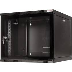 LogiLink 19 WALLMOUNT SOHO BOX 9U 540*400, BLACK, FLATPACK 19 nástěnná rozváděcí skříň (š x v x h) 540 x 456 x 400 mm 9 U černá (RAL 9005)