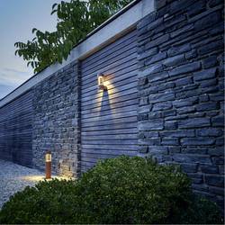 SLV 231817 venkovní stojací LED lampa LED 6.3 W rezavá