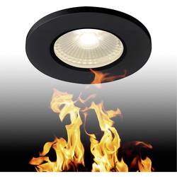 SLV 1001015 LED vestavné svítidlo, LED, 6.50 W, černá