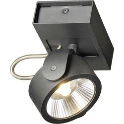 SLV 1000127 LED stropní svítidlo 17 W černá
