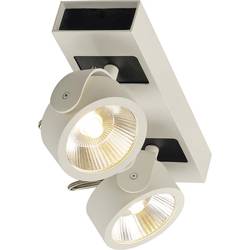 SLV 1000130 LED stropní svítidlo 31 W vínově červená, černá