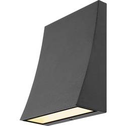 SLV 1000342 venkovní nástěnné LED osvětlení LED 10 W antracitová