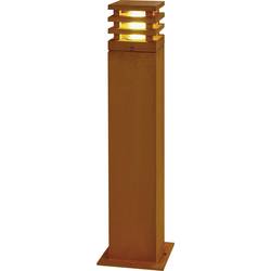 SLV 233437 venkovní stojací LED lampa LED 8.6 W rezavá