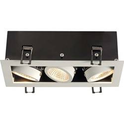 SLV 115721 LED vestavné svítidlo, LED, 21 W, bílá (matná)