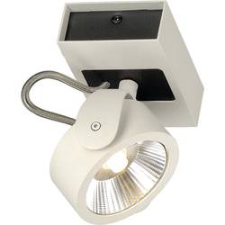SLV 1000128 LED stropní svítidlo 17 W bílá, černá