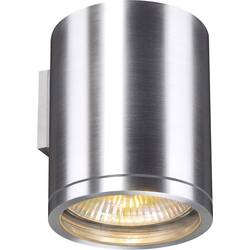 SLV Rox 1000333 venkovní nástěnné LED osvětlení GU10 hliník (kartáčovaný)