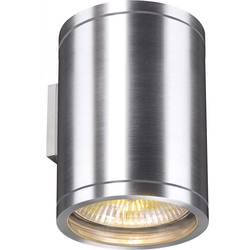 SLV Rox 1000334 venkovní nástěnné LED osvětlení GU10 hliník (kartáčovaný)