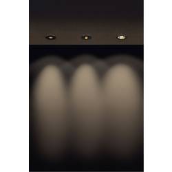 SLV 114480 LED vestavné svítidlo, LED, 12 W, černá (matná)
