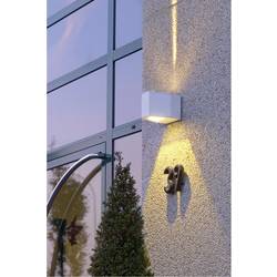 SLV 229664 venkovní nástěnné LED osvětlení LED 18 W stříbrná
