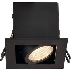 SLV 115700 LED vestavné svítidlo, 8.3 W, černá (matná)