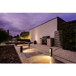 SLV 232135 venkovní stojací LED lampa LED 8 W antracitová