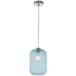 ECO-Light Ashford I-ASHFORD-S20 BLU závěsné světlo E27 modrá