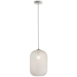 ECO-Light Ashford I-ASHFORD-S20 BCO závěsné světlo E27 bílá
