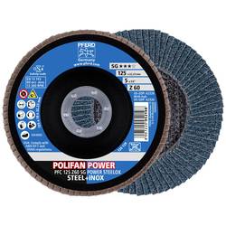 PFERD 69398199 lamelový kotouč Průměr 125 mm Ø otvoru 22.23 mm nerezová ocel, ocel 2 ks