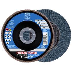 PFERD 69398198 lamelový kotouč Průměr 125 mm Ø otvoru 22.23 mm nerezová ocel, ocel 2 ks