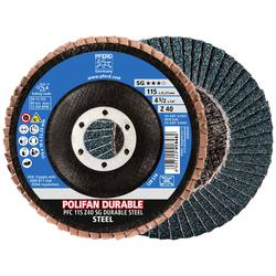 PFERD 67782114 lamelový kotouč Průměr 115 mm Ø otvoru 22.23 mm ocel 10 ks