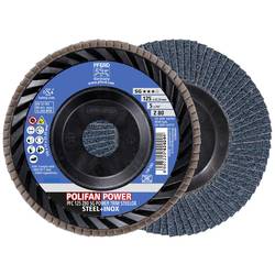 PFERD 67772128 lamelový kotouč Průměr 125 mm Ø otvoru 22.23 mm nerezová ocel, ocel 10 ks