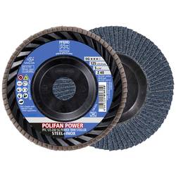PFERD 69301039 lamelový kotouč Průměr 125 mm Ø otvoru 22.23 mm nerezová ocel, ocel 10 ks