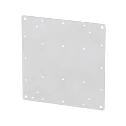 Weidmüller KTB MOPL 2626 S2N H montážní deska (d x š) 205 mm x 199 mm nerezová ocel stříbrná 1 ks