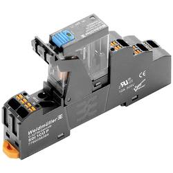 Weidmüller DRIKITP 24VDC 1CO LD/PB reléový modul, 24 V/DC, 10 A, 1 přepínací kontakt, 10 ks