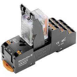 Weidmüller DRMKITP 115VAC 4CO LD reléový modul, 115 V/AC, 5 A, 4 přepínací kontakty, 10 ks