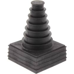 Weidmüller CABTITE CSE 7-24 LRG BK těsnící vložka 24 mm, TPE, sytě černá, 10 ks