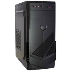 Inter-Tech B-30 midi tower PC skříň černá