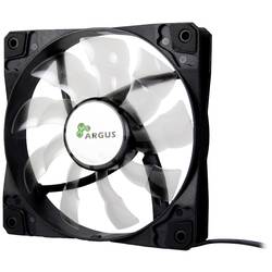 Inter-Tech Argus L-12025 PC větrák s krytem černá