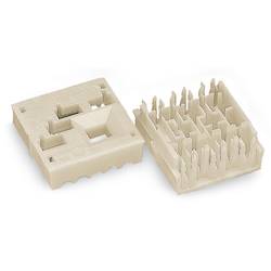 kabelová svorka Tuhost (příčný řez): 1.5-2.5 mm² Pólů: 5 WAGO WAGO GmbH & Co. KG 500 ks bílá