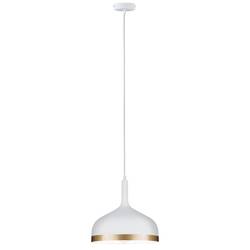 Paulmann Neordic Embla 79628 závěsné světlo LED E27 20 W bílá (matná), zlatá