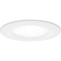 Paulmann Nova vestavné svítidlo do koupelny LED GU10 6.5 W IP44 bílá (matná)