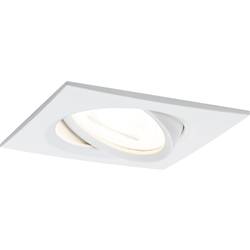Paulmann 93435 Nova vestavné svítidlo, LED, GU10, 6.5 W, bílá (matná)
