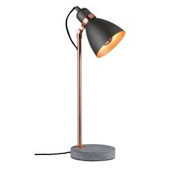 Paulmann Neordic Orm 79624 lampička na stůl LED E27 20 W betonově šedá, měděná