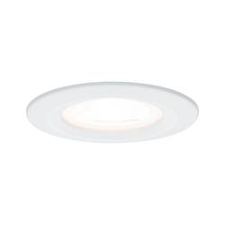 Paulmann Nova vestavné svítidlo do koupelny LED GU10 6.5 W IP44 bílá (matná)