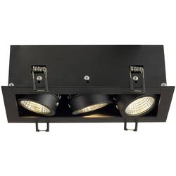 SLV 115720 LED vestavné svítidlo, LED, 21 W, černá (matná)