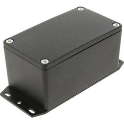 Hammond Electronics 1550Z111FBK univerzální pouzdro 115 x 66 x 55 litý hliník černá 1 ks
