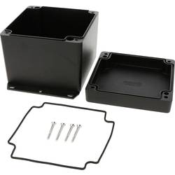 Hammond Electronics 1550Z137FBK univerzální pouzdro 121 x 121 x 102 litý hliník černá 1 ks