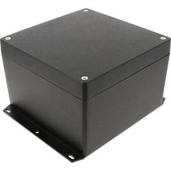 Hammond Electronics 1550Z139FBK univerzální pouzdro 160 x 160 x 102 litý hliník černá 1 ks