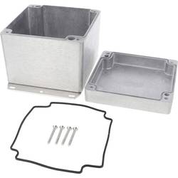 Hammond Electronics 1550Z137F univerzální pouzdro 121 x 121 x 102 litý hliník hliník 1 ks