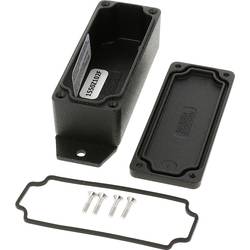 Hammond Electronics 1550Z102FBK univerzální pouzdro 90 x 36 x 30 litý hliník černá 1 ks