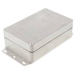 Hammond Electronics 1550Z107FBK univerzální pouzdro 125 x 81 x 41 litý hliník černá 1 ks