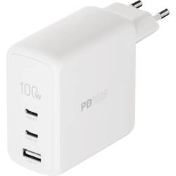 Vivanco TCVVTRIPPLEUSD100W USB nabíječka 100 W 1x USB A , 2x USB-C® Dodávka energie Rychlonabíječka