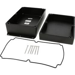 Hammond Electronics 1550Z220FBK univerzální pouzdro 223 x 147 x 83 litý hliník černá 1 ks